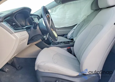 2018 Hyundai Sonata Sport from USA, damaged, VIN 5NPE34AF2JH647513